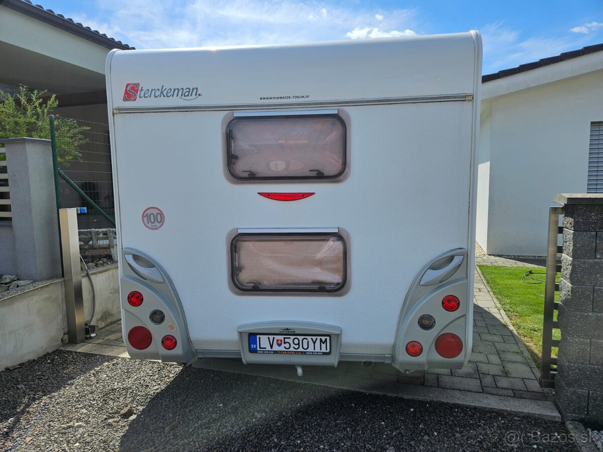 Predám obytný prives karavan Sterckeman - 3