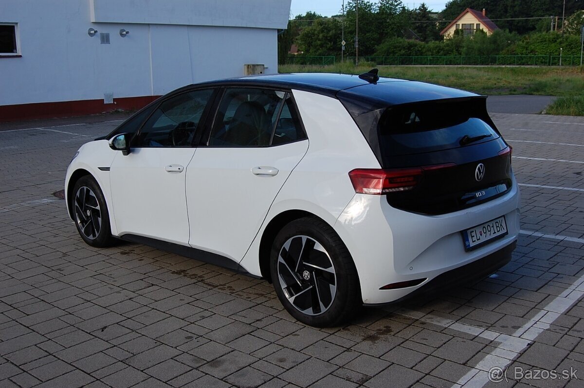 Volkswagen ID.3 Pro Performance 58kw/odpočet DPH - 3