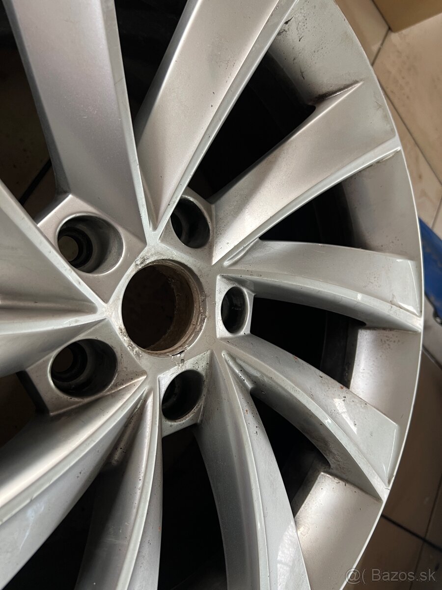 Kolesá Škoda Superb - 3