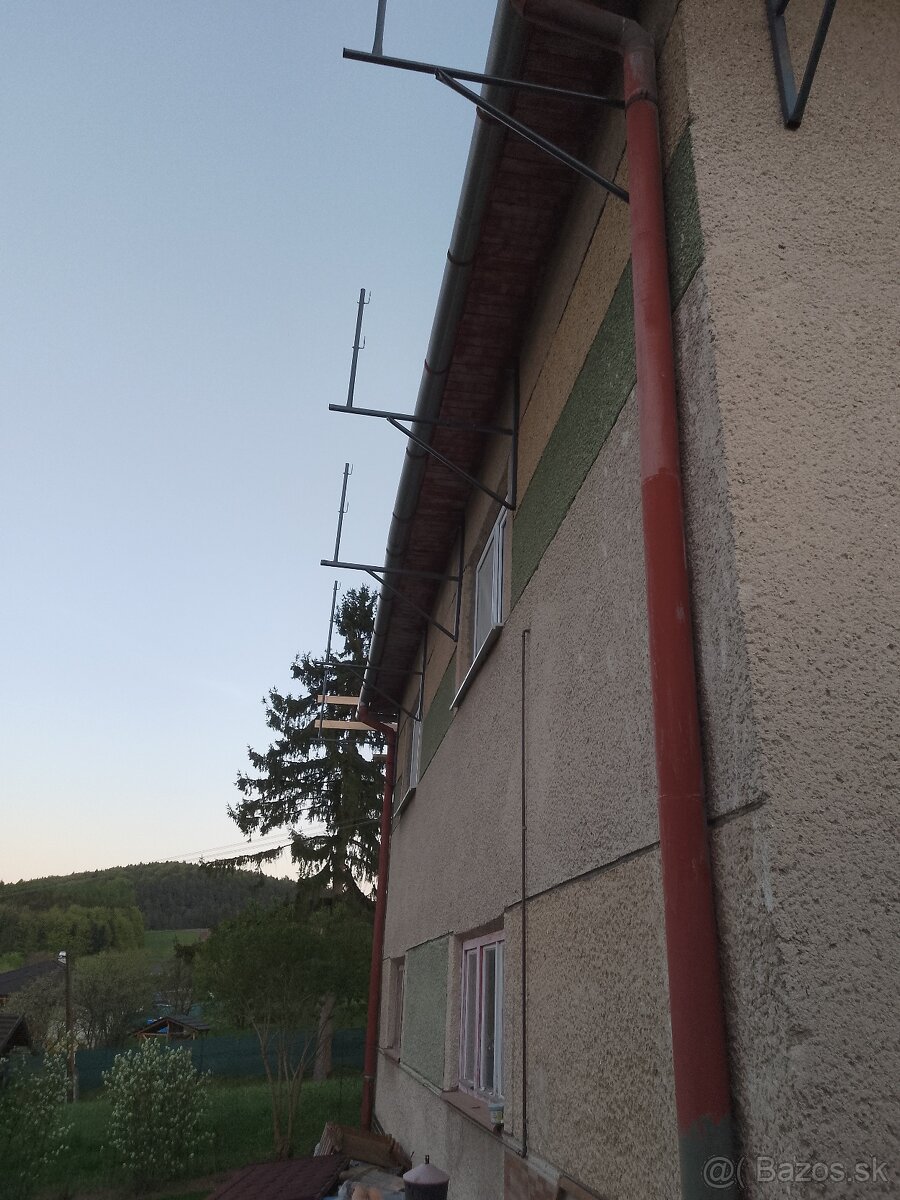 Závesné lešenie - 3