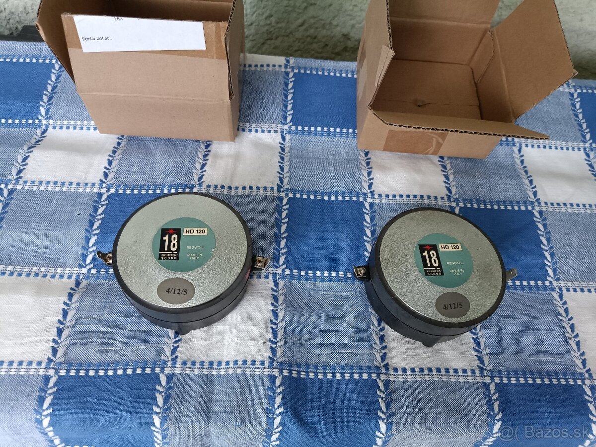 1" výšky 18sound HD120 - 3