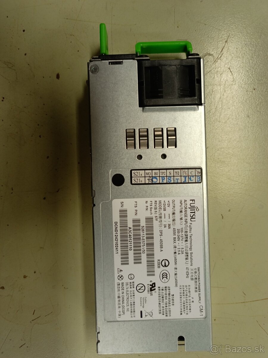 A3C40121110 Serverové zdroje fujitsu - 3