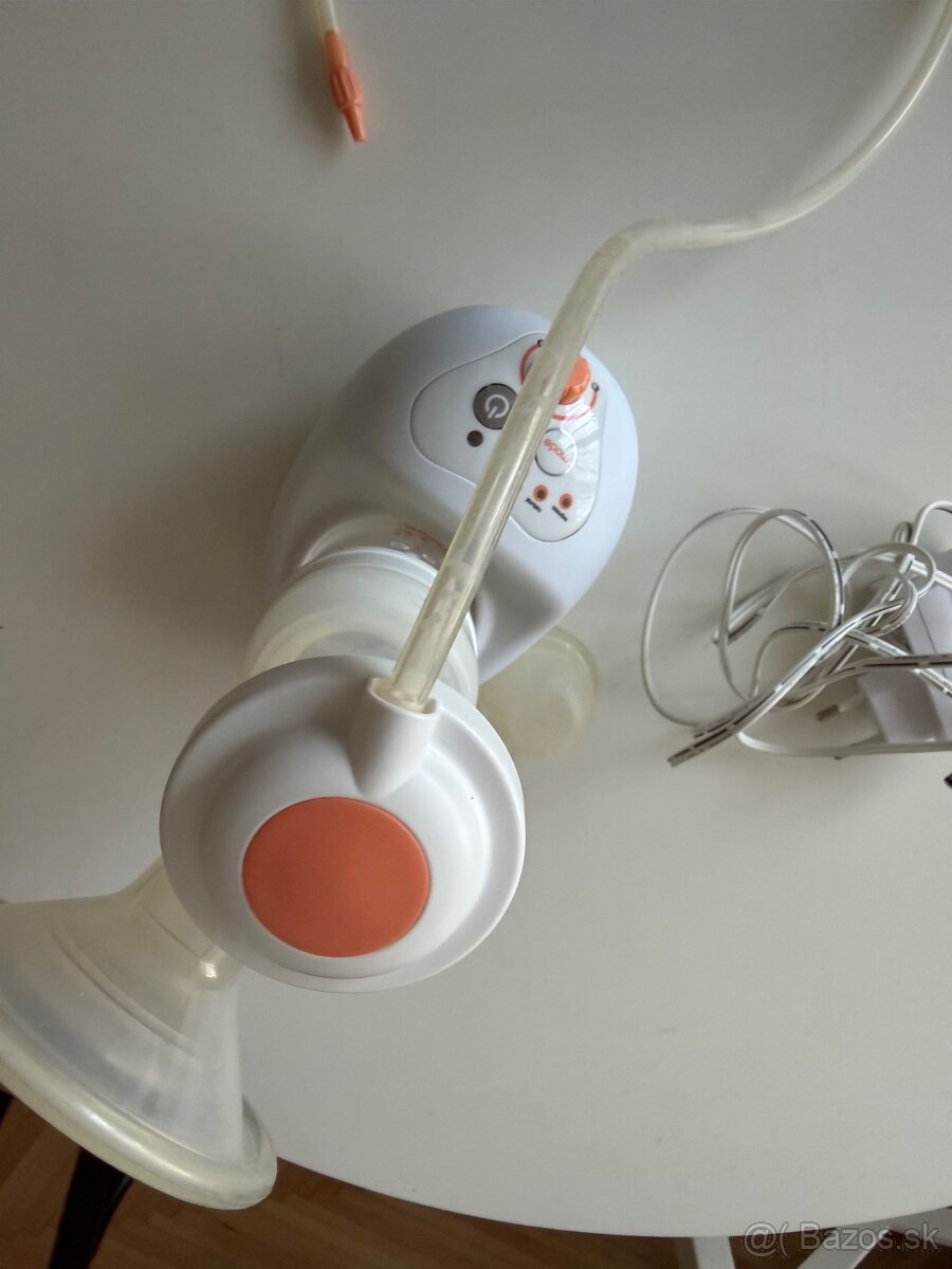 elektrická odsávačka materského mlieka Canpol babies EasySta - 3