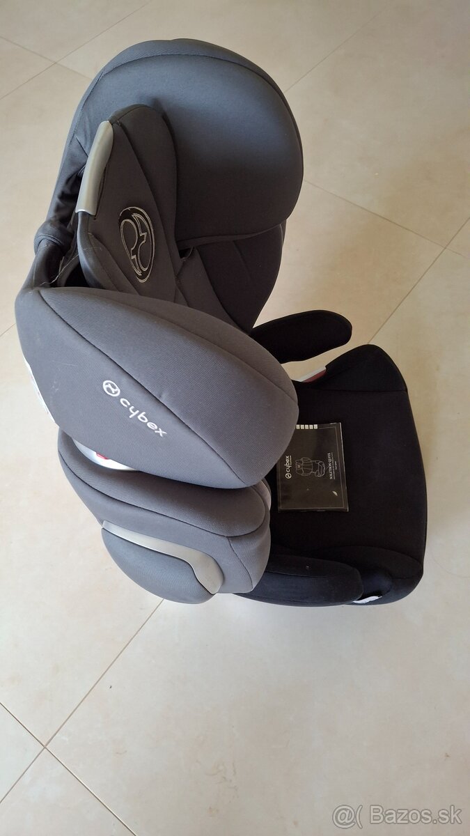 Autosedacka Cybex Solution Q2-Fix - 3