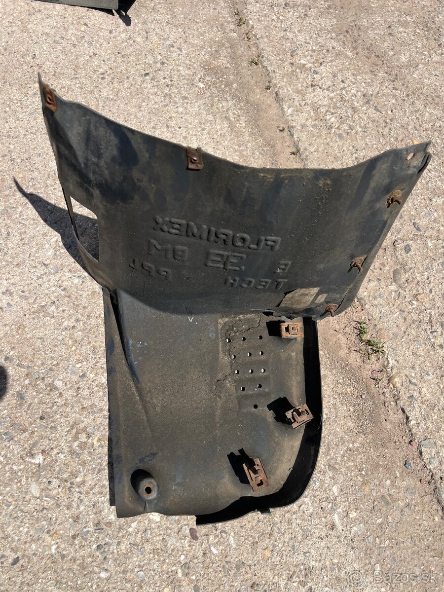 BMW e39 mpaket špičky podběhu - 3