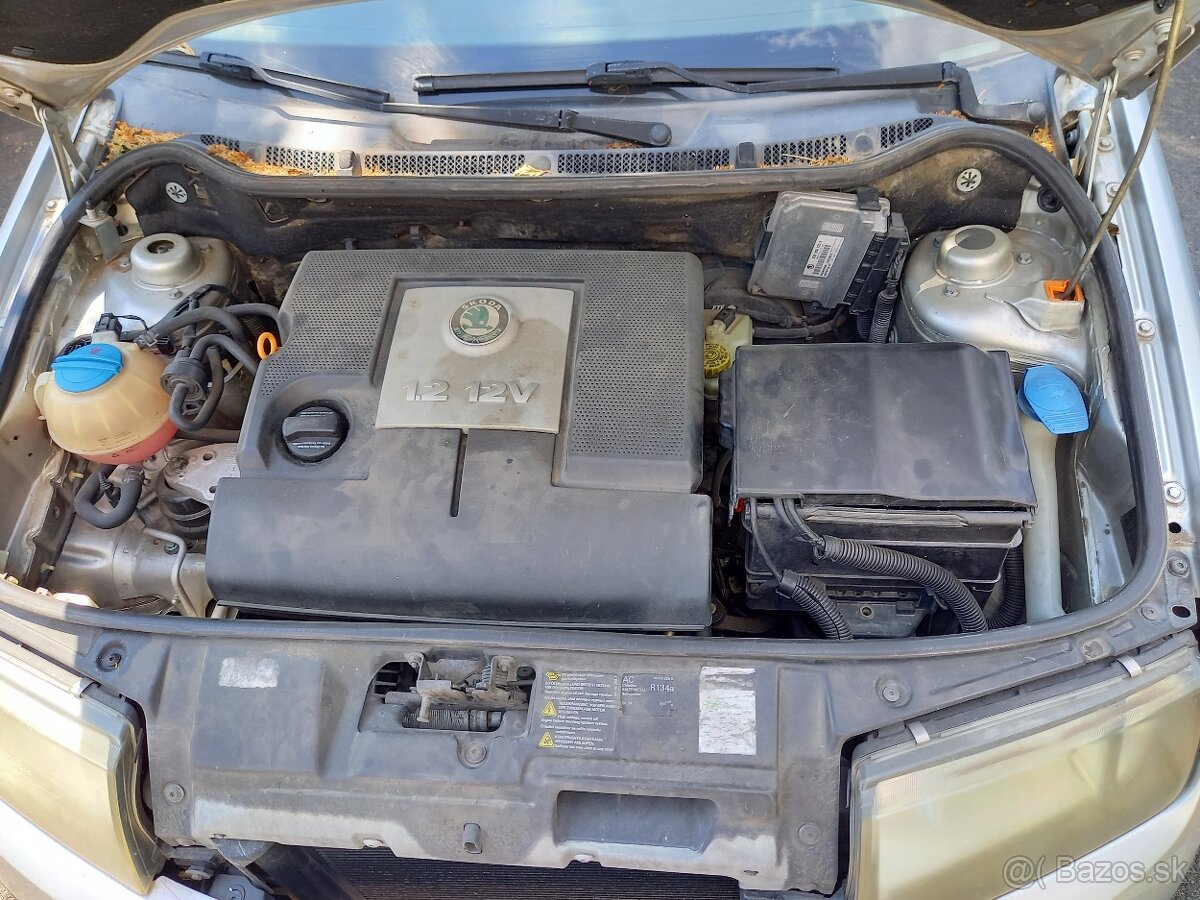 Predam skoda fabiu 1.2 - 3
