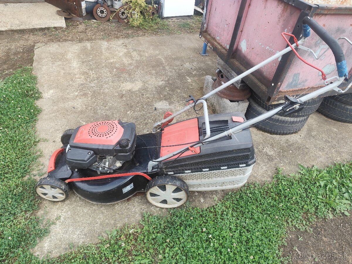 Motorová kosačka alko - 3