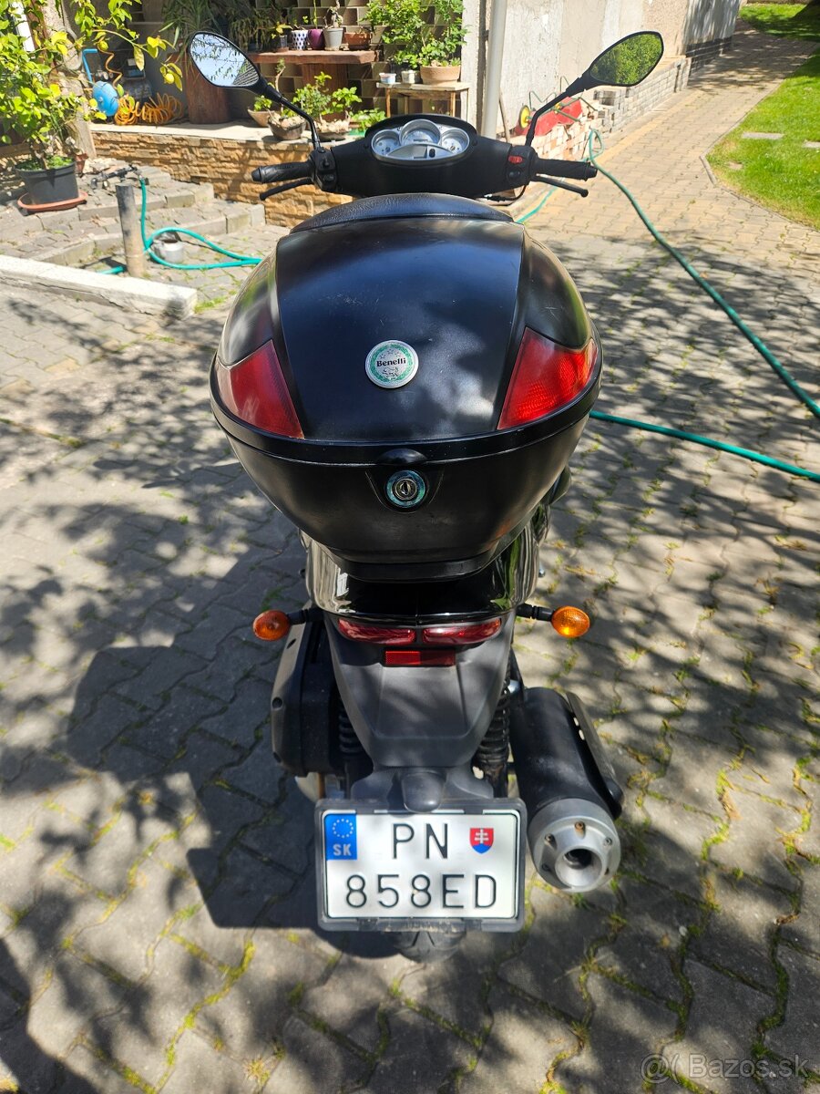 Benelli velvet 125 - 3