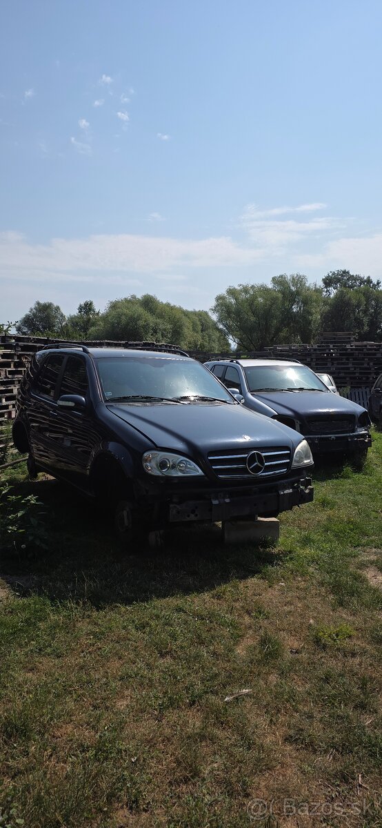 Mercedes w163 rozpredám - 3