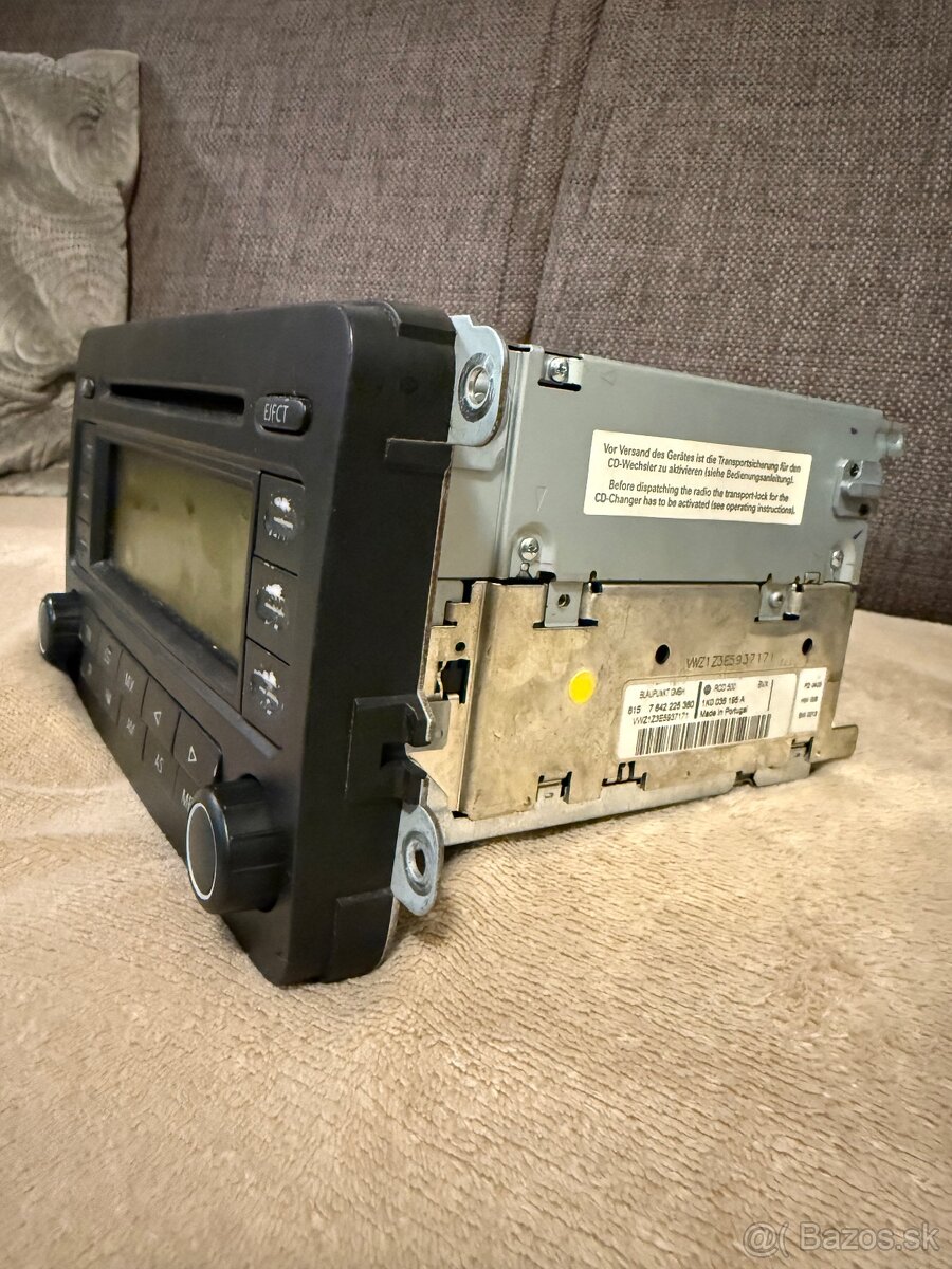 Origo VW rádio - 3