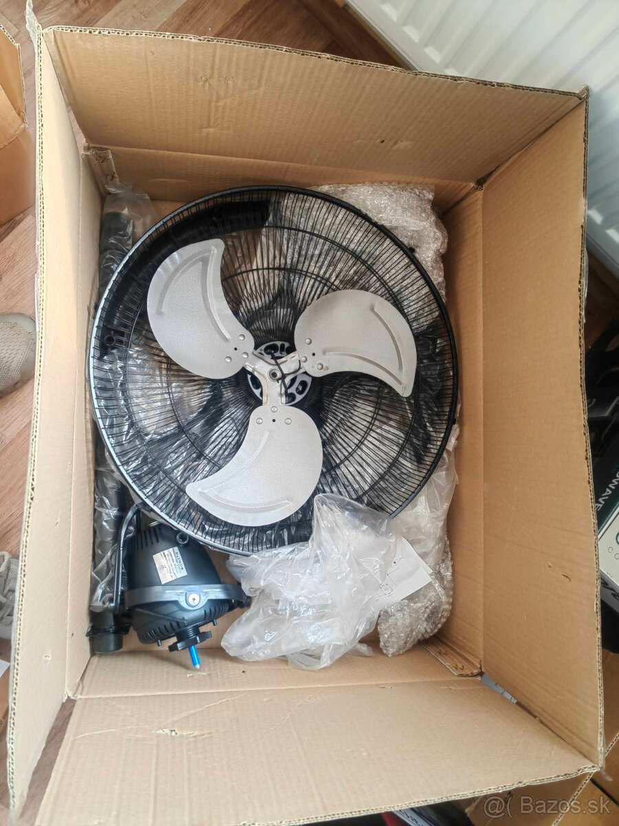 18" ventilátor kovový tichý rotačný - 3