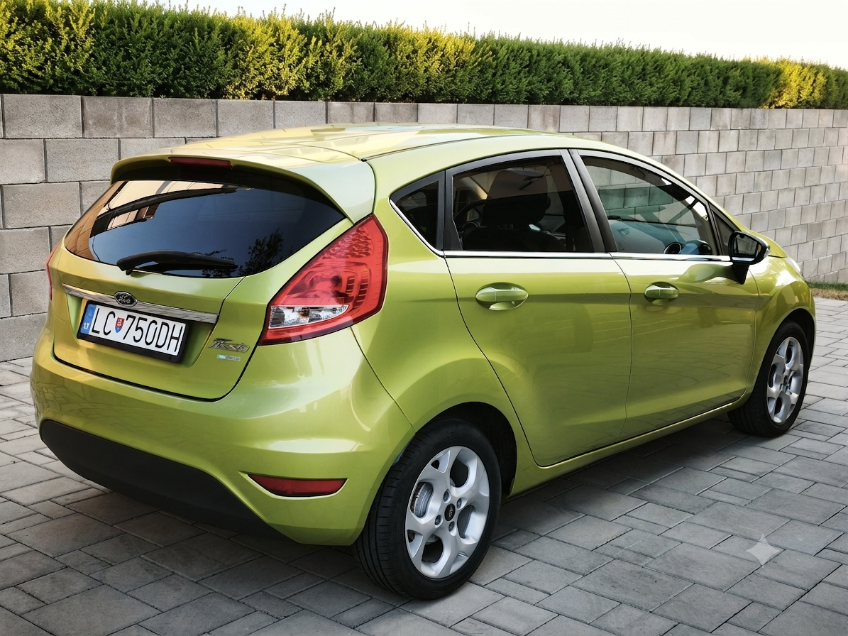 Predám Ford Fiesta 1.25 benzin - 3