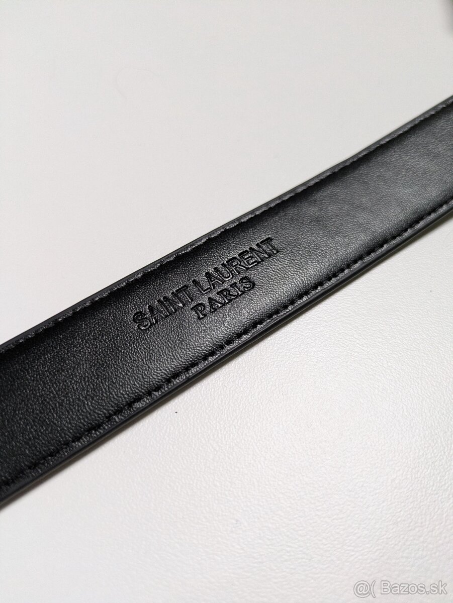 YSL opasok strieborný - 3