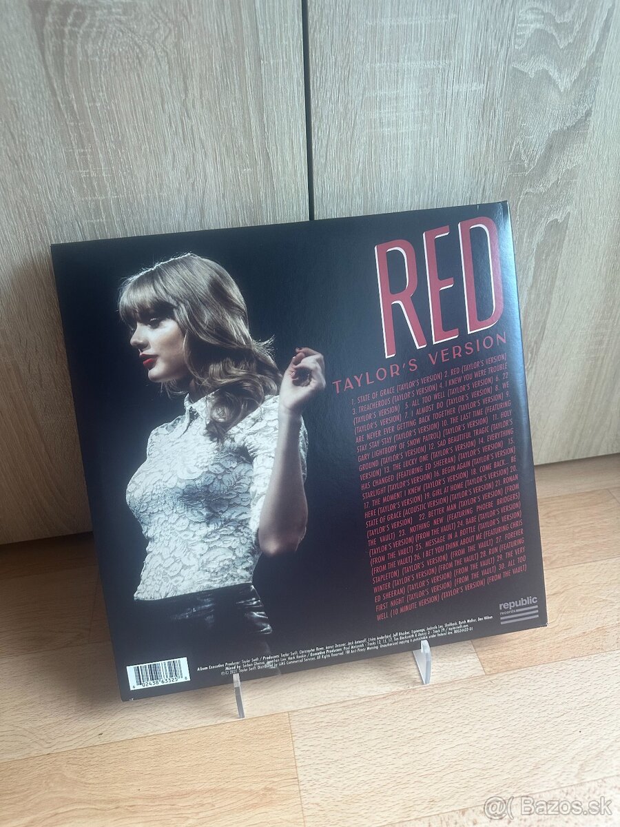 4LP - Taylor Swift - Red (Taylor's Version) - 3