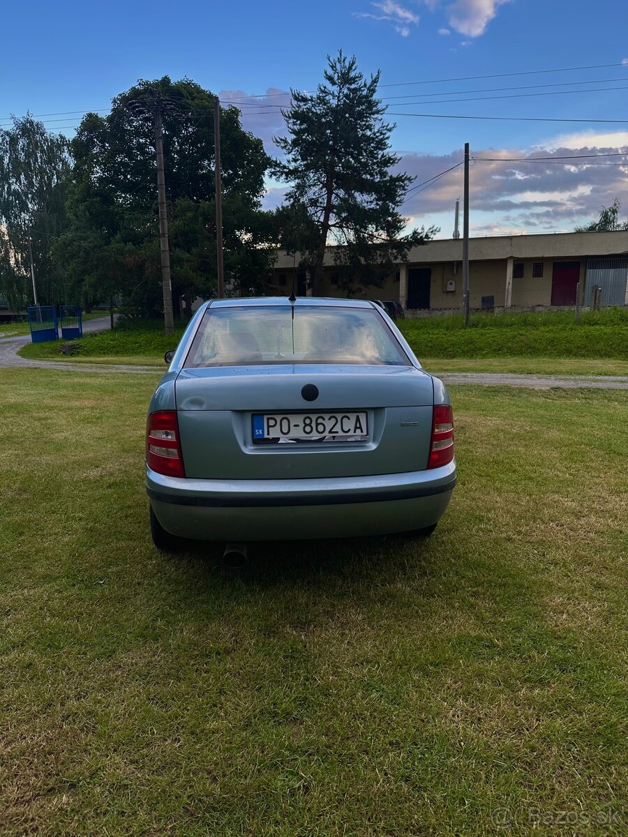 Škoda Fábia 1 1.4 mpi - 3