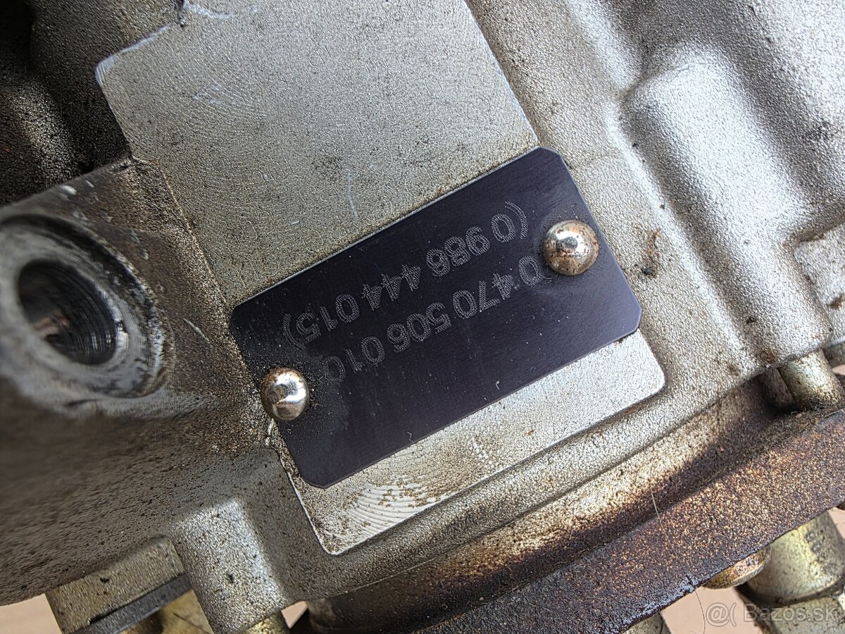Repasovane čerpadlo 2.5tdi 110kw - 3