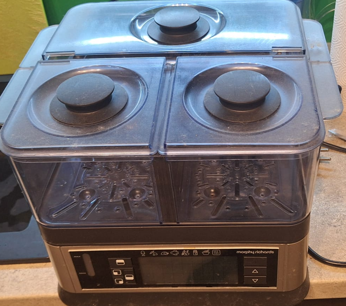 Parný hrniec MORPHY RICHARDS - 3
