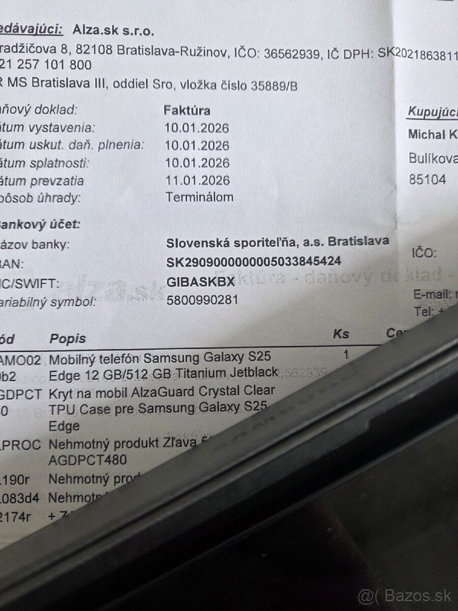 Samsung S25 Edge - 3