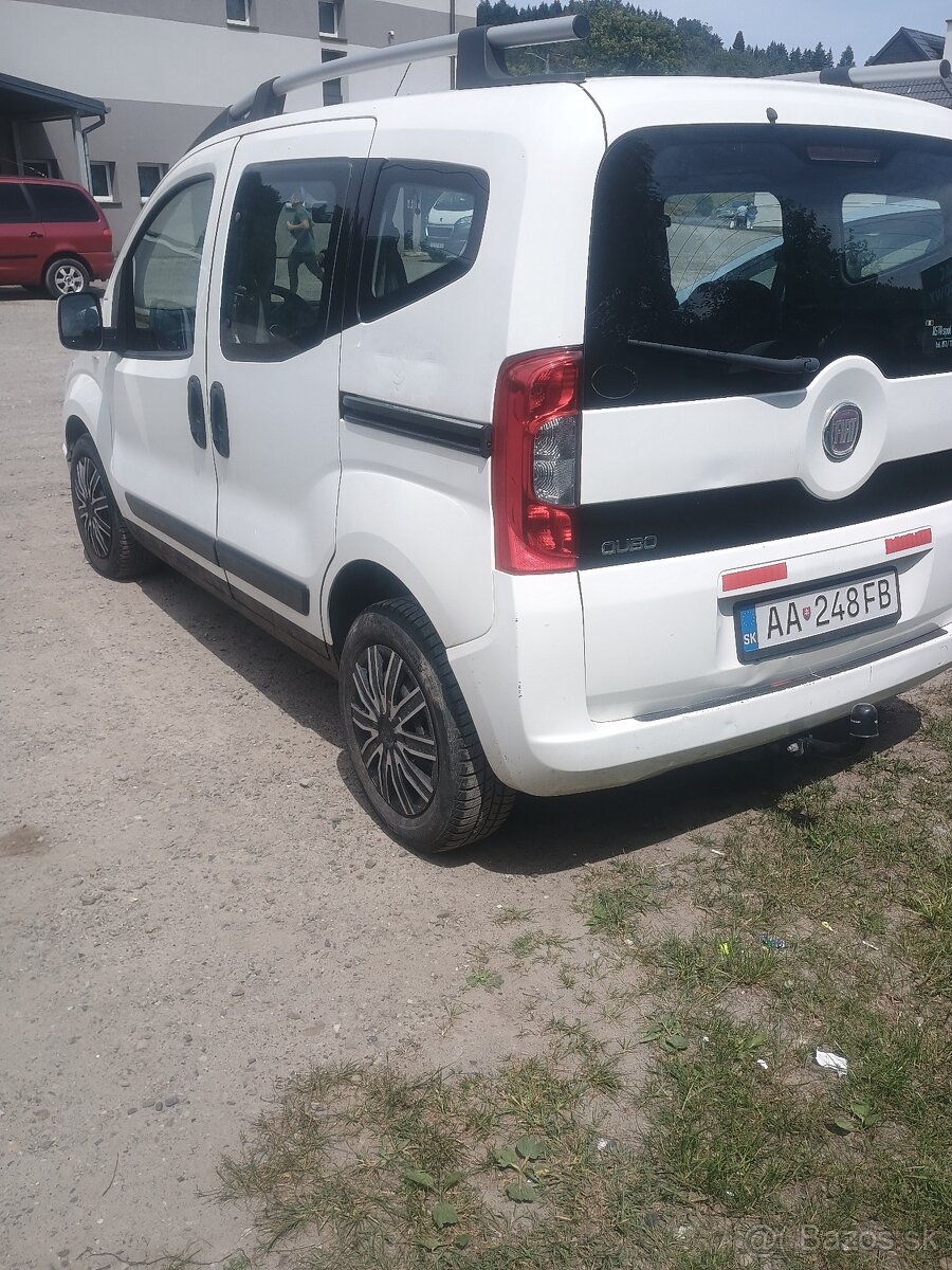 Predam Fiat Qubo 1,3jtd - 3