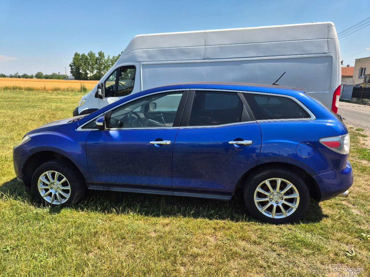 Mazda cx7 - 3