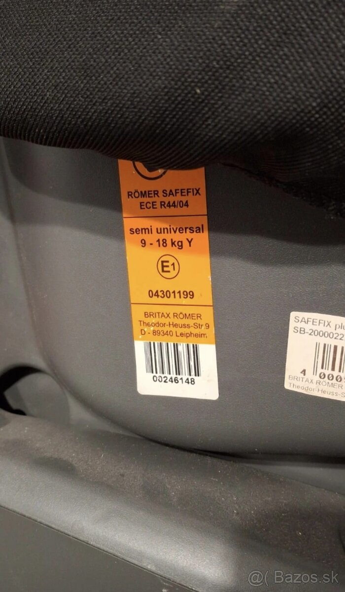 Britax romer - 3