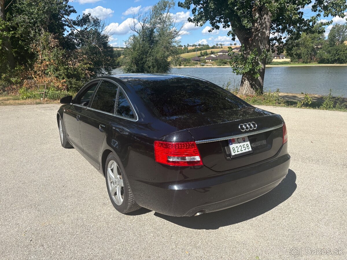 Audi a6 c6 3.0tdi S-line - 3