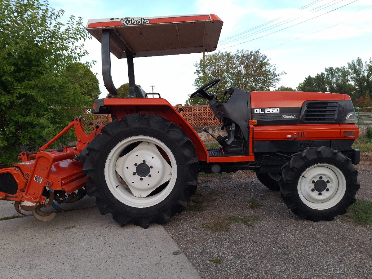 Malotraktor KUBOTA GL260 - 3