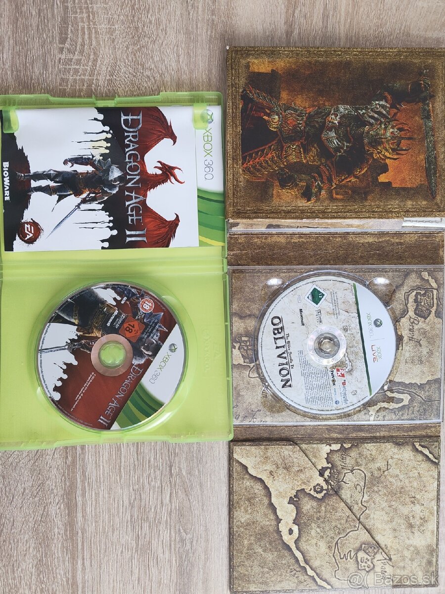 Dragon age 2, The elders Scrolls IV xbox 360 - 3