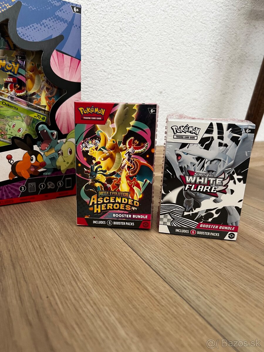 Pokémon produkty - 3
