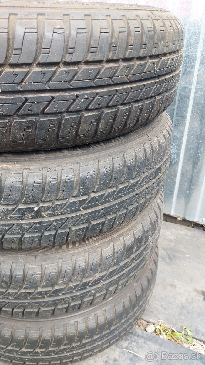 Sada pneu + disky 165/70R14 VW GROUP - 3