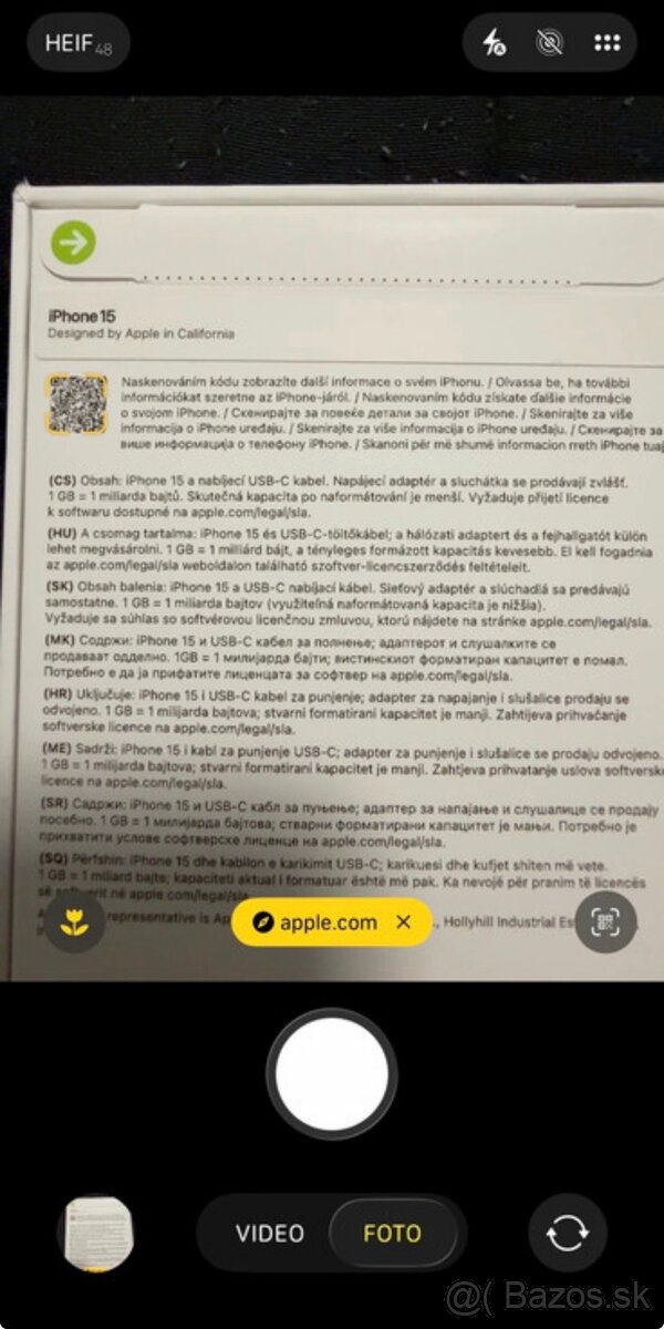 iPhone 15 biely - 3