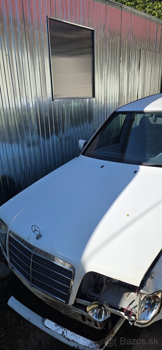 Mercedes w124 e124 kapota kufor - 3