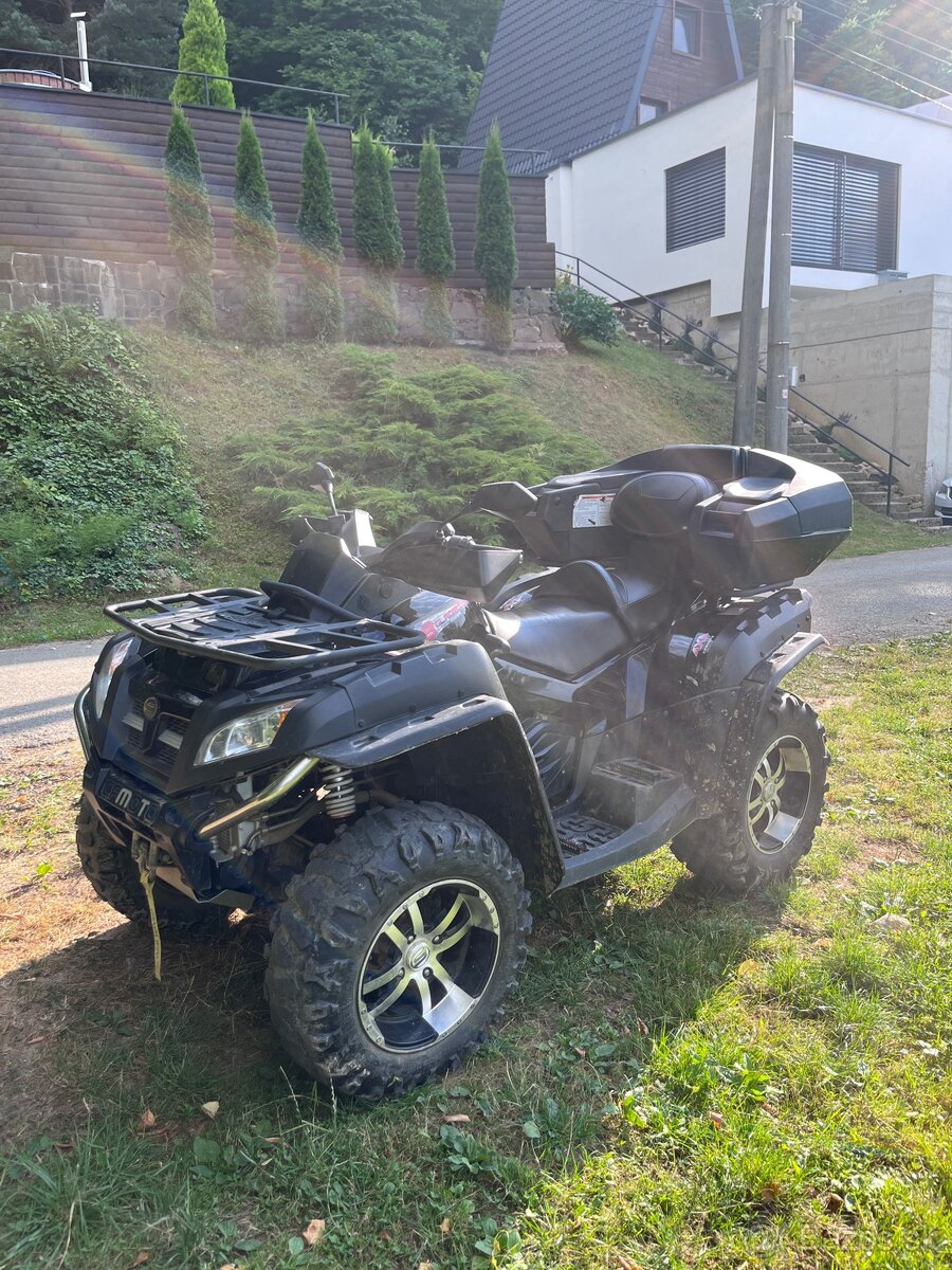 Cfmoto gladiator 800 - 3