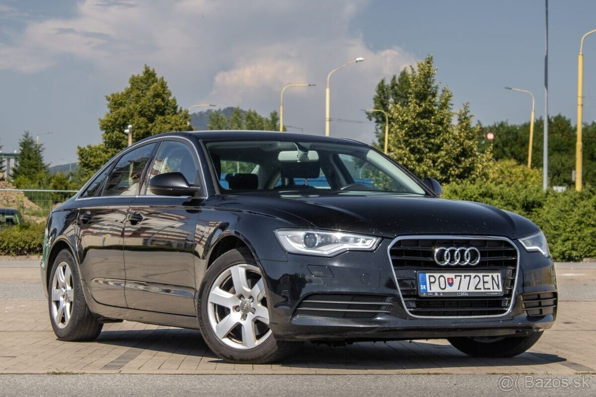Audi A6 2.0 TDI multitronic / 130kW / CVT / 2013 - 3