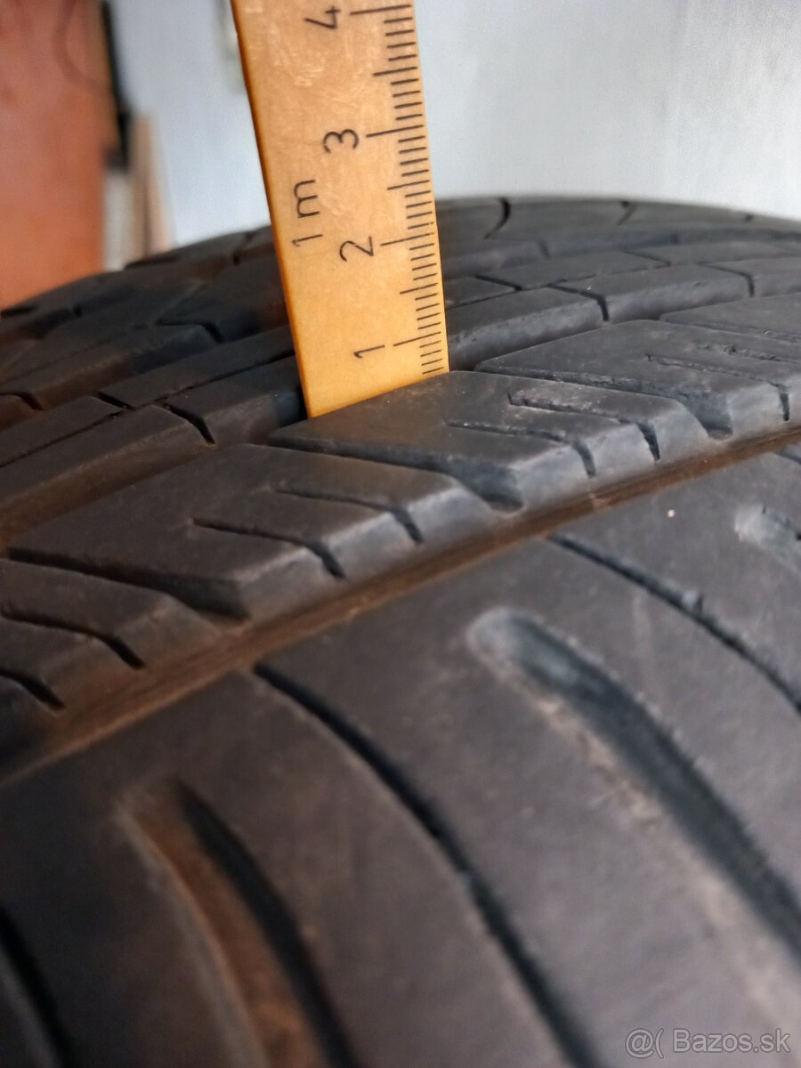 Predám sadu letných PNEU 205/55 R16 - 3