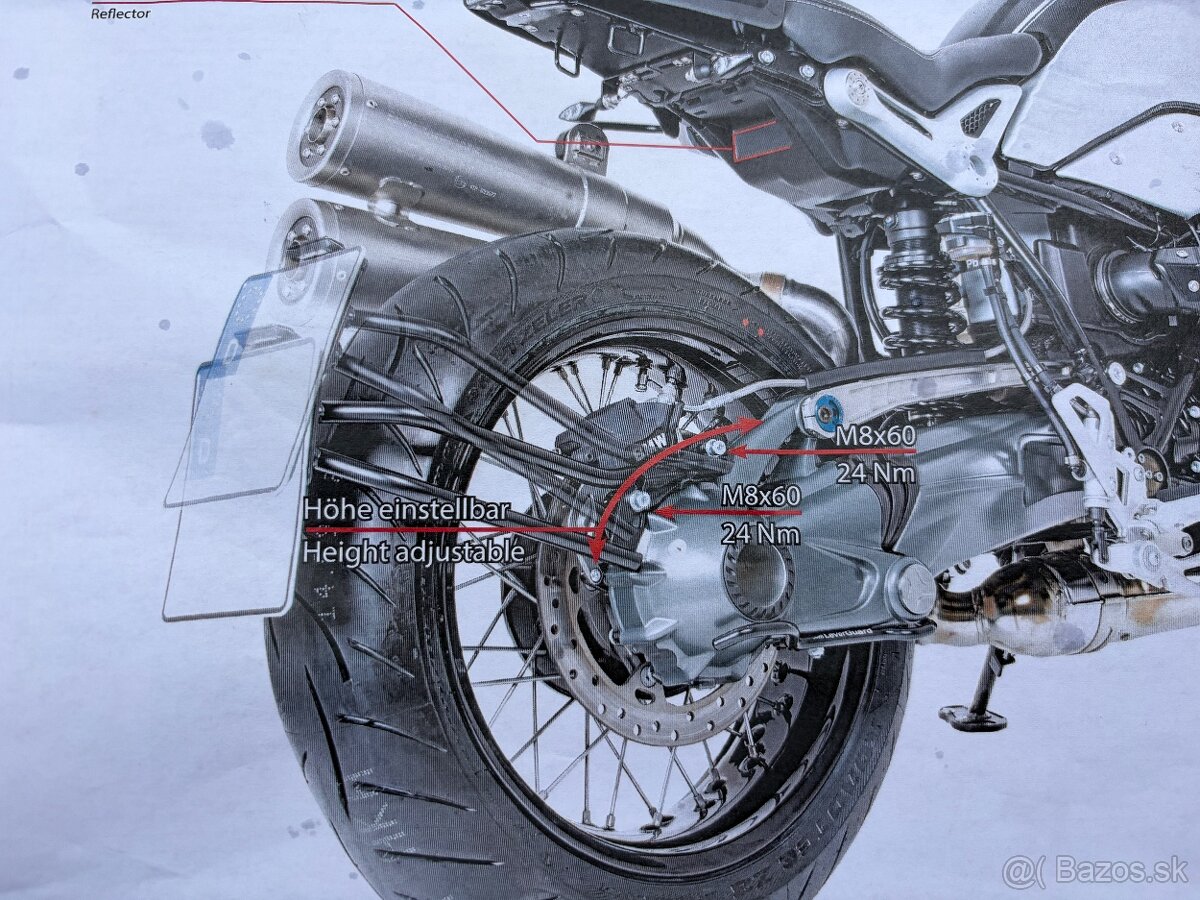 BMW Wunderlich - nový držiak EČ - 3