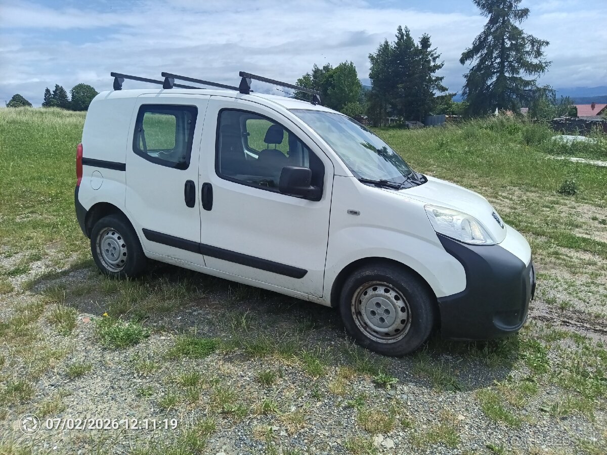 TOP STAV Peugeot Bipper 1.3 HDi MÁLO JAZDENÉ - 3