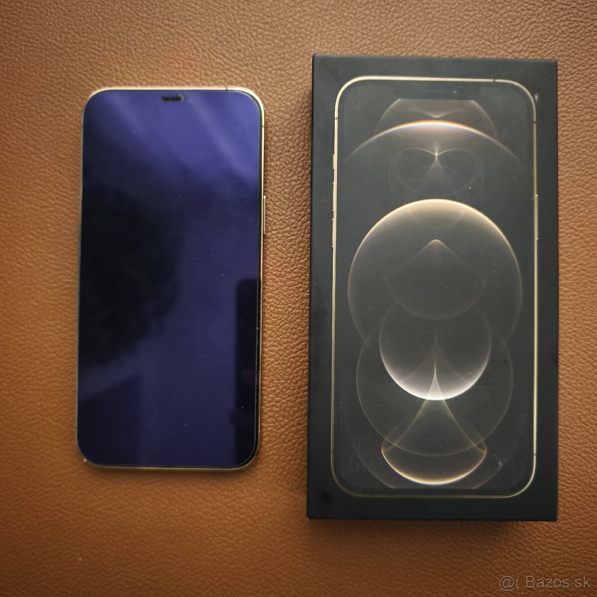 Iphone 12 Pro Max 128GB Zlatá - 3