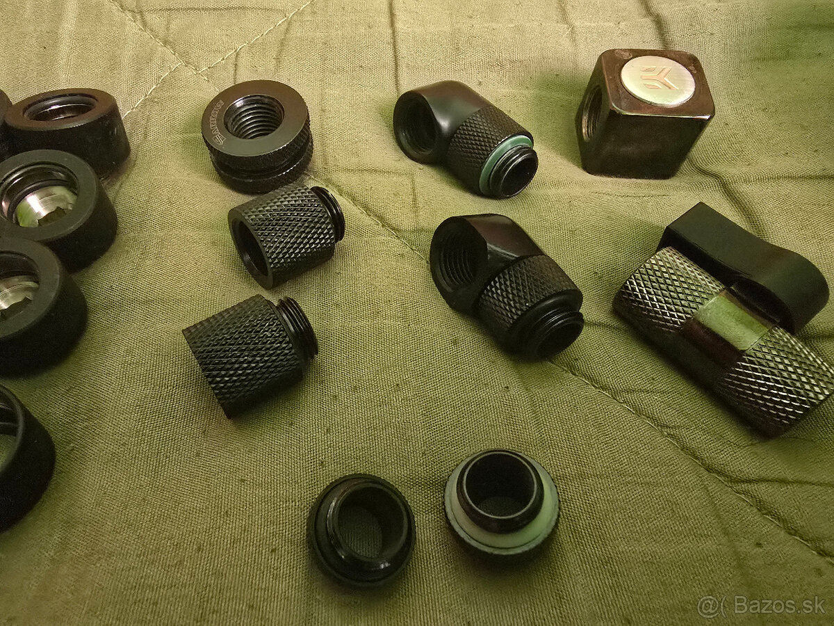 EK WB HTC Classic 16mm - Black - 3