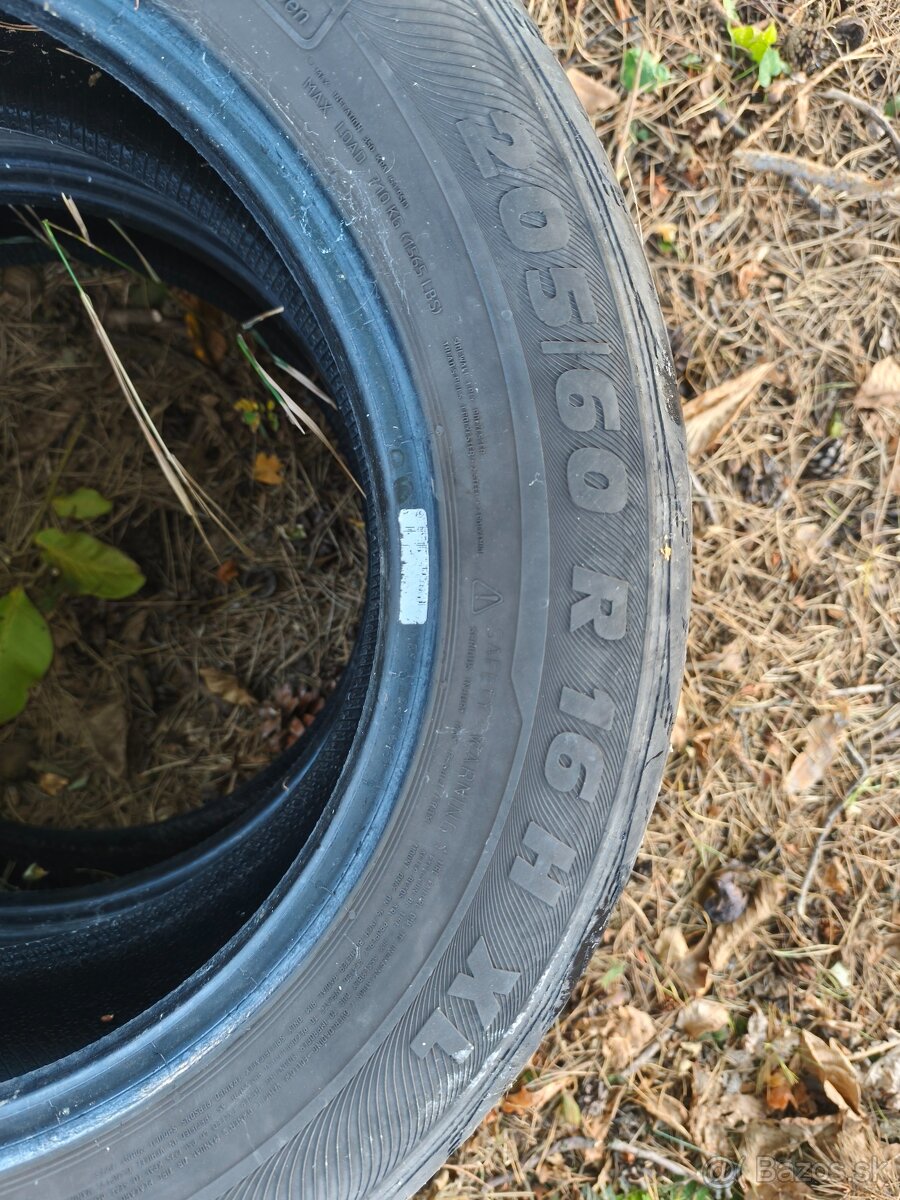Letné pneu 205/60R16 - 3