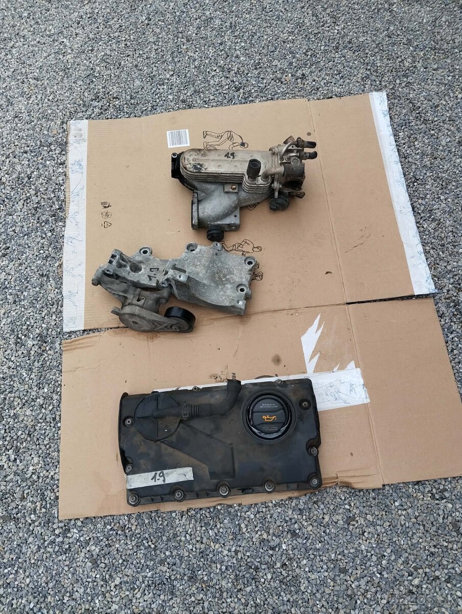 starter, klima, altrenator, filter, vaha, octavia II 1.9 tdi - 3