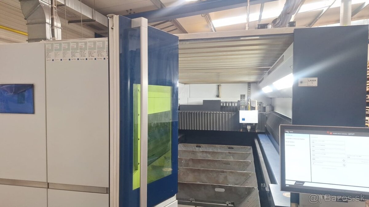 Fiber laser TRUMPF TruLaser 3030 (9520) - 3
