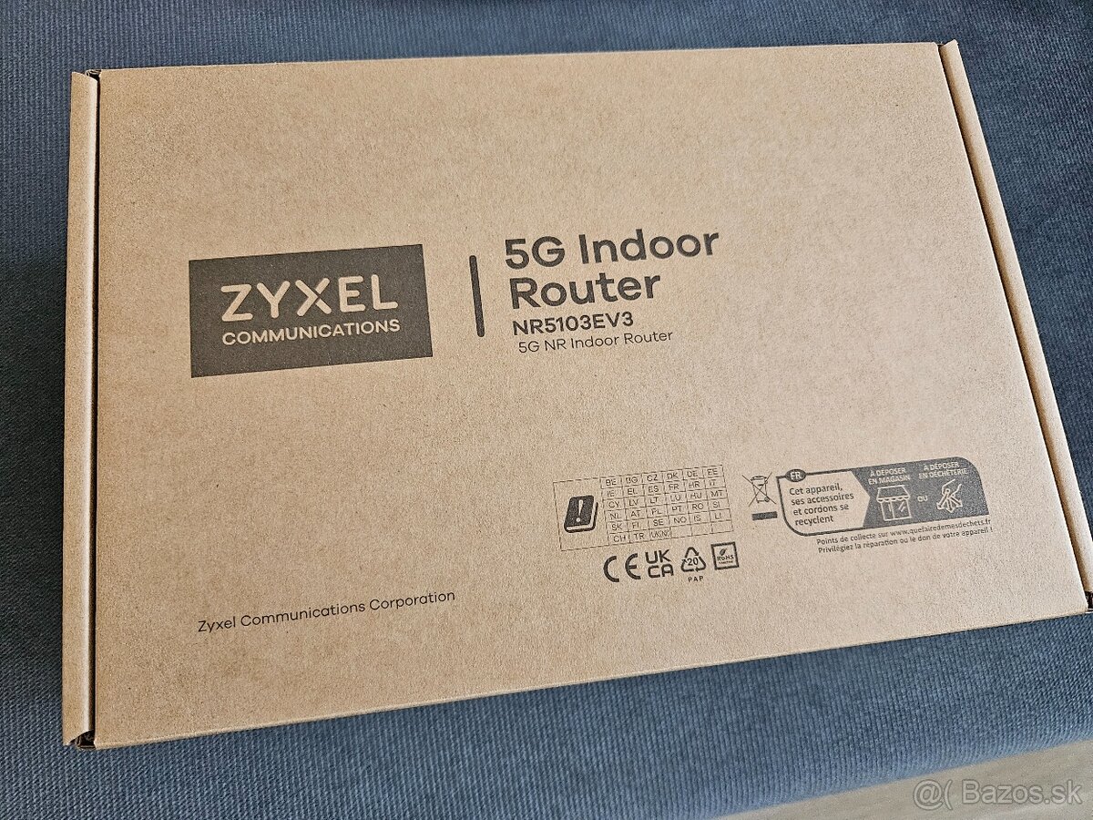 Router 5G ZYXEL NR 5103 V3 - 3