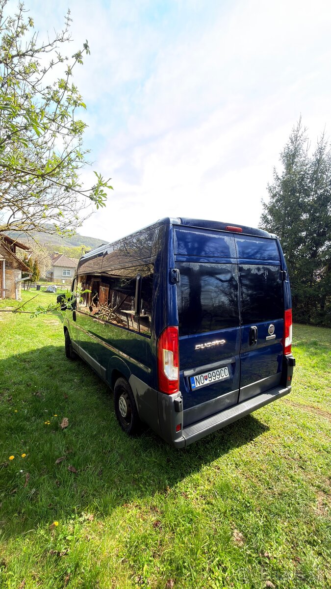 Fiat Ducato 2.3 JTD 110kw Bus 9 Miest. - 3
