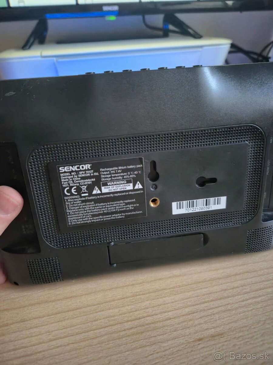 TV Sencor 10,1' mini - 3