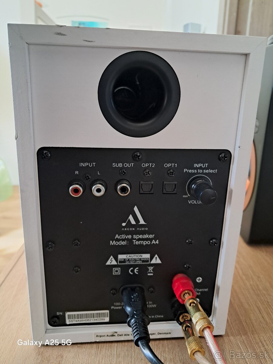 Argon audio Tempo A4 - 3