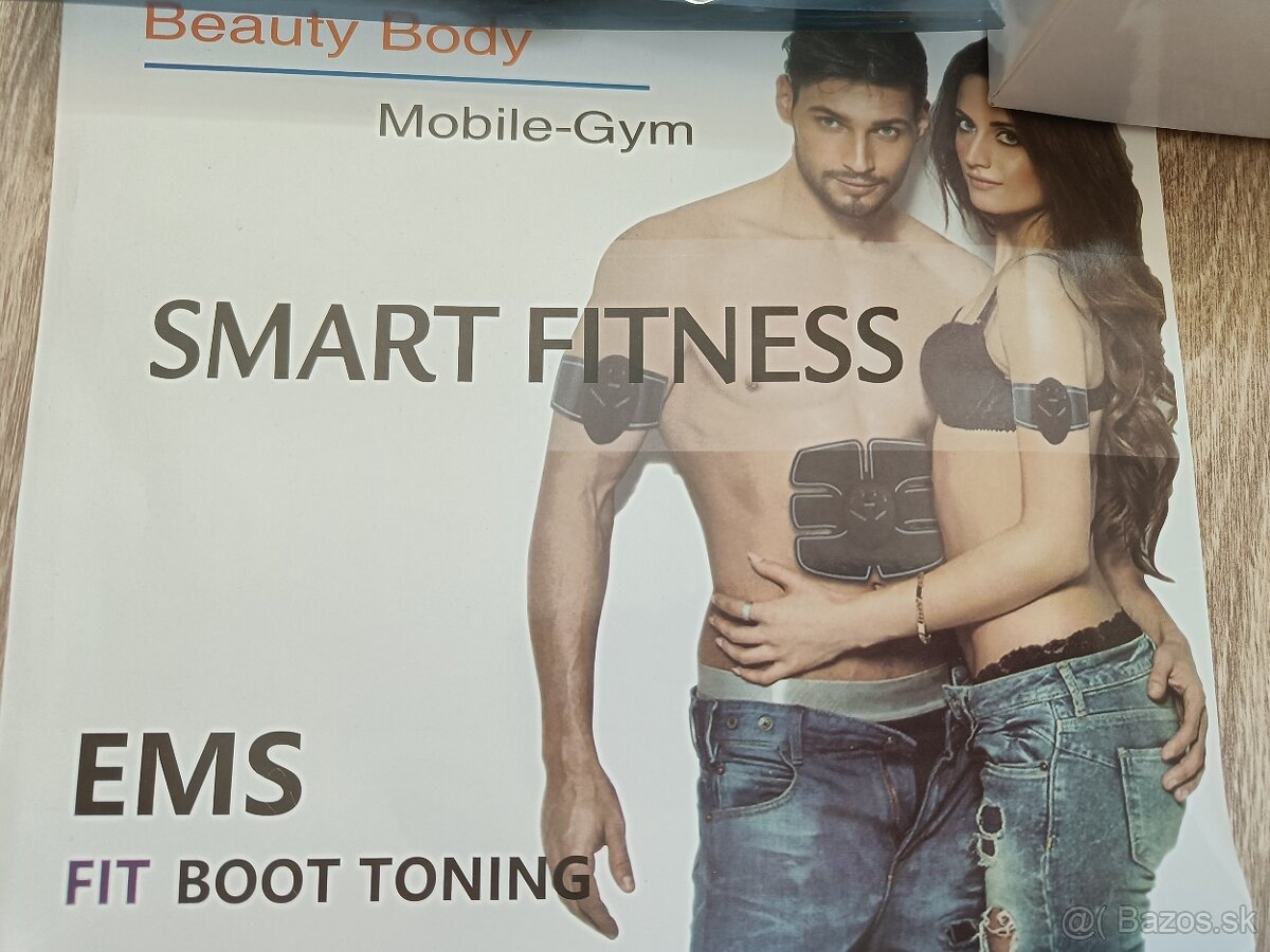 Posilňovač brucha, rúk, nôh, zadku (ems) - 3