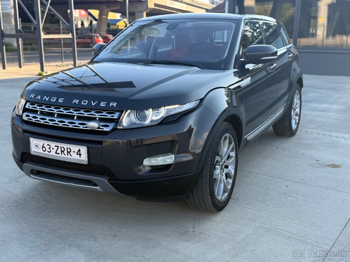 Range Rover Evoque 2.2 224DT 2013