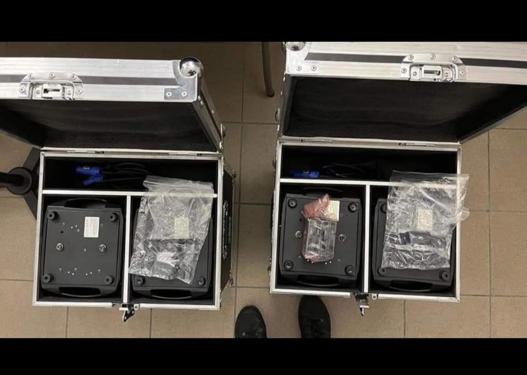 Rotačné hlavy LIGHT4ME RAPID SPOT 100 - 3