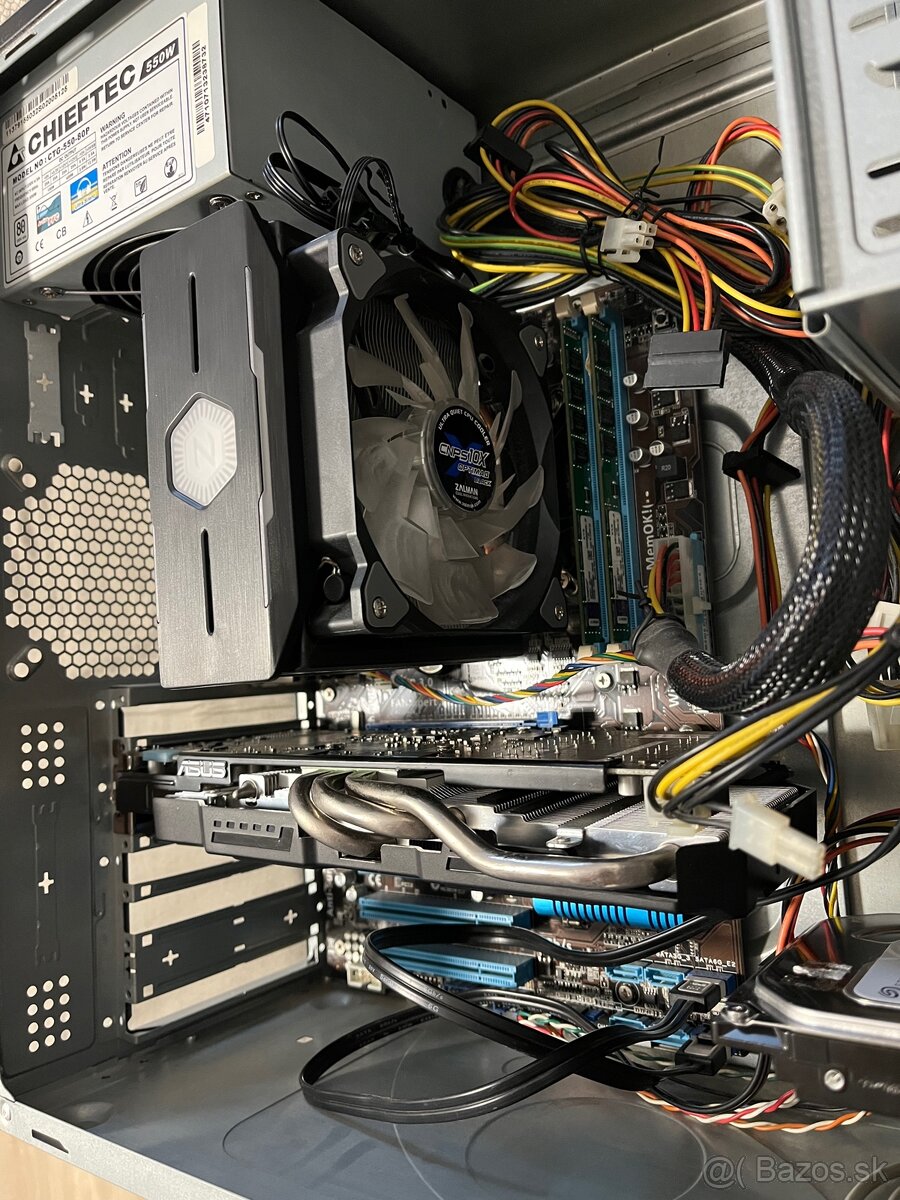 Predám počítač – i5, GTX 660, 8GB RAM - 3